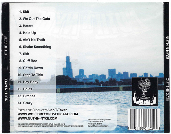 Out The Gate by Nuth'N Nyce (CD 2002 World Records) in Chicago 